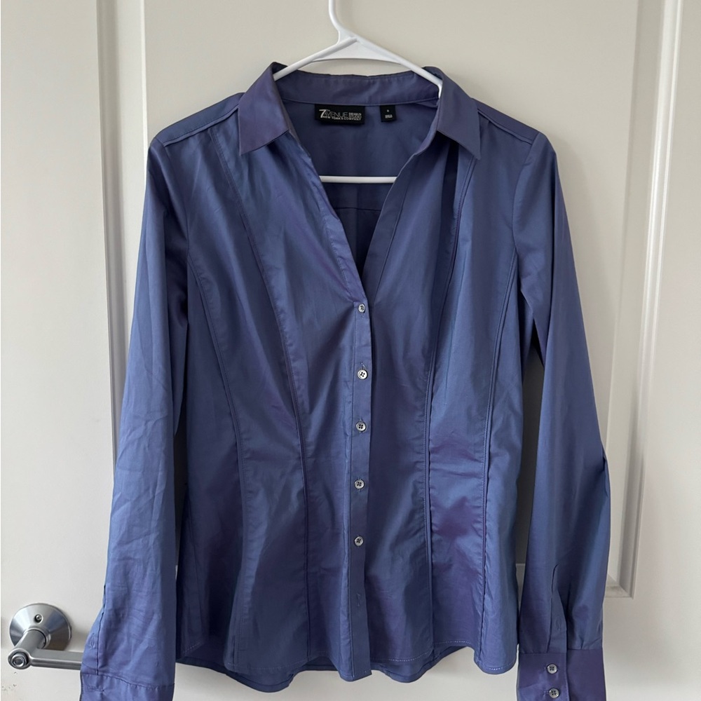 Indigo Long Sleeve Shirt